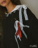 MAITTE <BR><BR> CONJUNTO 2 PEÇAS (CAMISOLA + BÁSICA)  - TAM U - Image 2