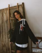 MAITTE <BR><BR> CONJUNTO 2 PEÇAS (CAMISOLA + BÁSICA)  - TAM U