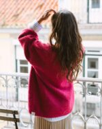 MAITTE <BR><BR> CASACO ROSA - TAM U - Image 3