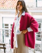 MAITTE <BR><BR> CASACO ROSA - TAM U