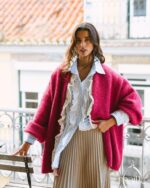 MAITTE <BR><BR> CASACO ROSA - TAM U - Image 4