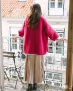 MAITTE <BR><BR> CASACO ROSA - TAM U - Image 5