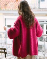 MAITTE <BR><BR> CASACO ROSA - TAM U - Image 6