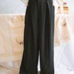 MAÏTTÈ <BR><BR> CALÇA PRETA - TAM U