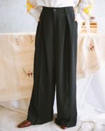 MAÏTTÈ <BR><BR> CALÇA PRETA - TAM U