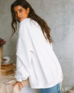 MAÏTTÈ <BR><BR> CAMISOLA SAO VALENTIM - BRANCO - TAM U - Image 4