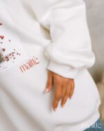 MAÏTTÈ <BR><BR> CAMISOLA SAO VALENTIM - BRANCO - TAM U - Image 3