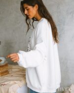 MAÏTTÈ <BR><BR> CAMISOLA SAO VALENTIM - BRANCO - TAM U - Image 2