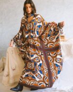 MAÏTTÈ <BR><BR> VESTIDO PADRONIZADO COMPRIDO - TAM U - Image 14
