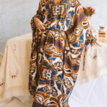 MAÏTTÈ <BR><BR> VESTIDO PADRONIZADO COMPRIDO - TAM U