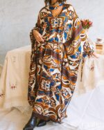 MAÏTTÈ <BR><BR> VESTIDO PADRONIZADO COMPRIDO - TAM U