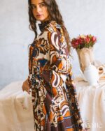 MAÏTTÈ <BR><BR> VESTIDO PADRONIZADO COMPRIDO - TAM U - Image 11