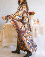 MAÏTTÈ <BR><BR> VESTIDO PADRONIZADO COMPRIDO - TAM U - Image 8
