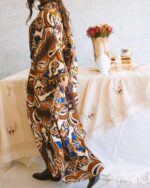 MAÏTTÈ <BR><BR> VESTIDO PADRONIZADO COMPRIDO - TAM U - Image 7