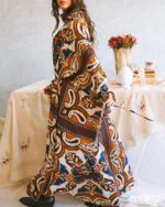 MAÏTTÈ <BR><BR> VESTIDO PADRONIZADO COMPRIDO - TAM U - Image 6