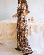 MAÏTTÈ <BR><BR> VESTIDO PADRONIZADO COMPRIDO - TAM U - Image 5