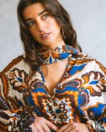 MAÏTTÈ <BR><BR> VESTIDO PADRONIZADO COMPRIDO - TAM U - Image 4