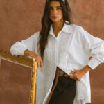 MAÏTTÈ <BR><BR> CAMISA BRANCA - TAM U