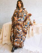 MAÏTTÈ <BR><BR> VESTIDO PADRONIZADO COMPRIDO - TAM U - Image 3