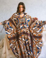 MAÏTTÈ <BR><BR> VESTIDO PADRONIZADO COMPRIDO - TAM U - Image 2