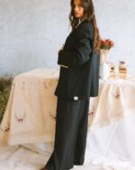 MAÏTTÈ <BR><BR> CALÇA PRETA - TAM U - Image 4