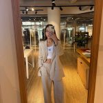 VILA <BR><BR>  BLAZER VIJOLANDA BLEND - LINHO CRU