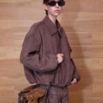 VILA <BR><BR>  VIVIRAL JACKET - MY GREEN / BROWN STONE