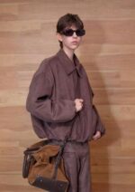 VILA <BR><BR>  VIVIRAL JACKET - MY GREEN / BROWN STONE
