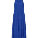 VESTIDO ONLY - ONLPETRA - Long dress oversize fit - Azul