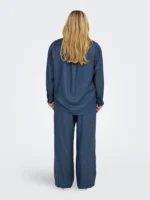CARMAKOMA <BR><BR>CARHASSY SHIRT - Regular Fit - Dark Denim - Image 3