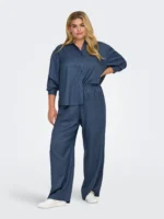 CARMAKOMA <BR><BR>CARHASSY PANT - Regular Fit - Dark Denim