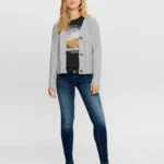 CASACO ONLY - ONLCAROL L/S CARDIGAN  - Regular Fit