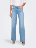 ONLY <BR><BR> JEANS ONLJUICY REA141 - DENIM BLUE - Image 4