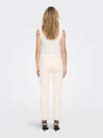 TOP ONLY - ONLLUNA LO-NECK TANK - Regular Fit - Image 2