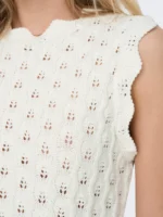 TOP ONLY - ONLLUNA LO-NECK TANK - Regular Fit - Image 3