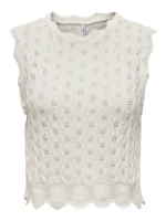 TOP ONLY - ONLLUNA LO-NECK TANK - Regular Fit - Image 4