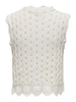 TOP ONLY - ONLLUNA LO-NECK TANK - Regular Fit - Image 5