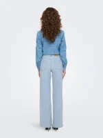 ONLY <BR><BR> JEANS ONLMADISON BLUSH BLUE - Image 5