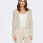 CASACO ONLY - ONLNOLA 7/8 LIFE OPEN CARDIGAN- Regular Fit