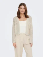 CASACO ONLY - ONLNOLA 7/8 LIFE OPEN CARDIGAN- Regular Fit