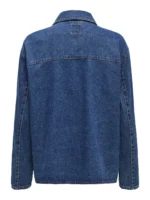 ONLY <BR><BR>CASACO GANGA ONLTHILLE - DENIM BLUE - Image 6