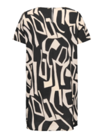 CARMAKOMA <BR><BR> CARLUX TUNIC DRESS Black Vendome geo - Image 3