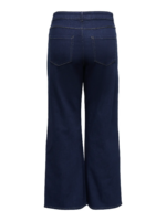 CARMAKOMA <BR><BR> CARSNOW HW WIDE DNM JEANS PIM080 DARK BLUE DENIM - Image 4