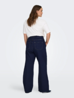 CARMAKOMA <BR><BR> CARSNOW HW WIDE DNM JEANS PIM080 DARK BLUE DENIM - Image 2