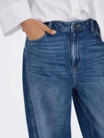 JDY <BR><BR>JDYSUSIE MW BARREL MB JEANS DNM - Image 2