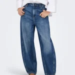 JDY <BR><BR>JDYSUSIE MW BARREL MB JEANS DNM