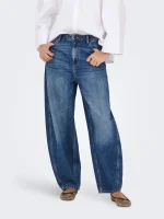 JDY <BR><BR>JDYSUSIE MW BARREL MB JEANS DNM