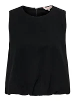 ONLY <BR><BR> ONLARIS LIFE BALLOON TOP BLACK - Image 2