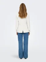 ONLY <BR><BR> ONLASTRID FIT BLAZER CLOUD DANCER - Image 2