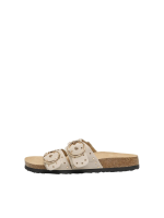 ONLY <BR><BR> ONLMAXI-15 PU STUDS BUCKLE SANDAL - Image 5